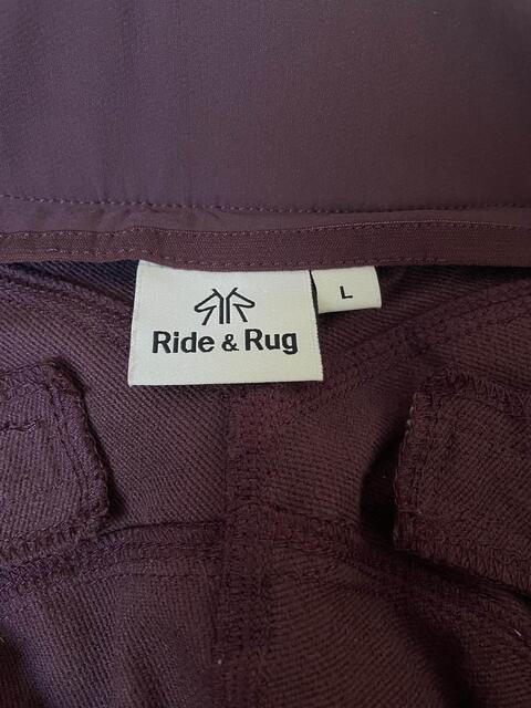 Pantalon full grip Ride and Rug