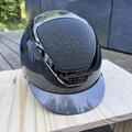 Bombe KASK Dogma Pure Shine avec protège nuque (59cm)