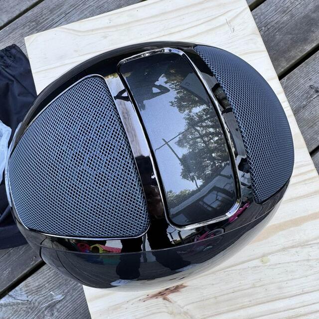 Bombe KASK Dogma Pure Shine avec protège nuque (59cm)