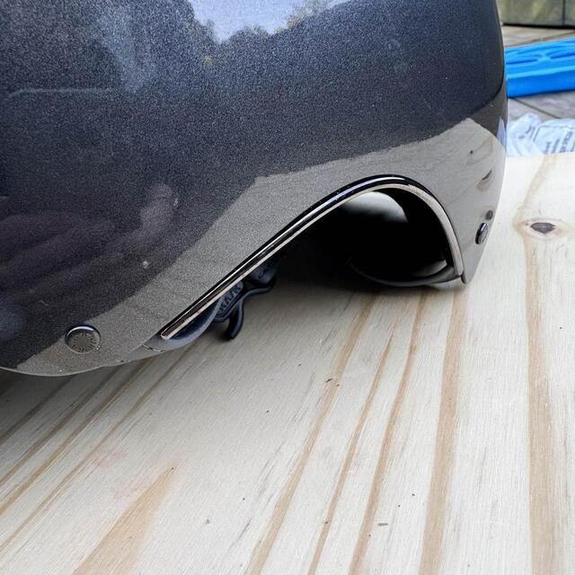 Bombe KASK Dogma Pure Shine avec protège nuque (59cm)