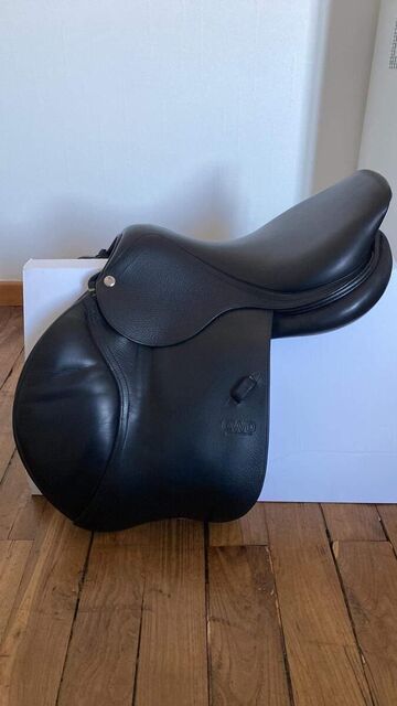 Selle CWD SE02 17,5 noire