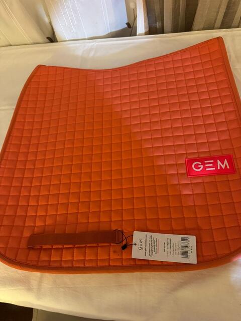 Tapis Gem Léo Corail Dressage Neuf