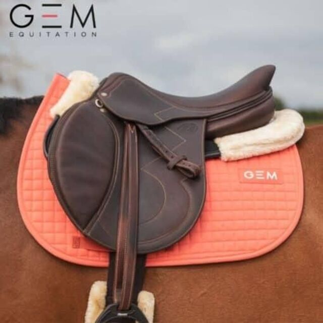 Tapis Gem Léo Corail Dressage Neuf