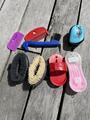 lot de brosses, cure pied, peigne, étrille