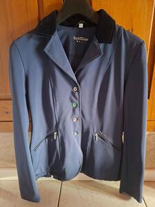 Veste de concours bleu marine