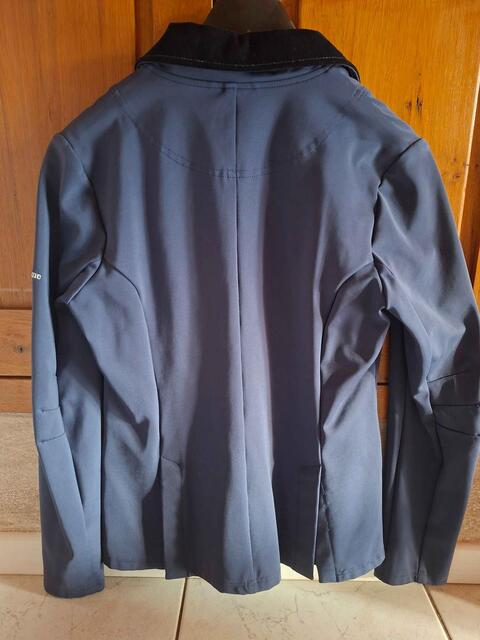 Veste de concours bleu marine