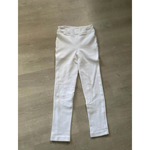 Pantalon d'équitation blanc