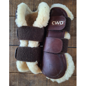 guetres mouton à scracth CWD
