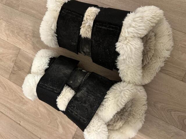 Guêtres dressage mouton Kentucky