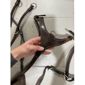 Collier de chasse cuir