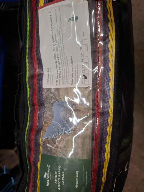 couverture Horseware 250g