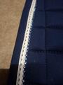 Tapis Pénélope bleu marine