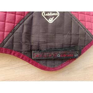 Tapis lemieix bordeaux