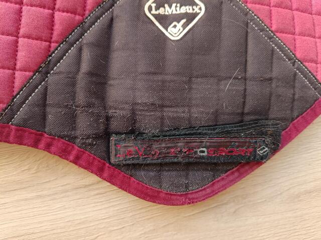 Tapis lemieix bordeaux