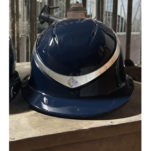 Bombe Charles Owen bleu marine