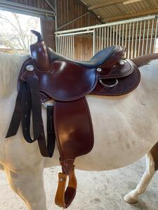 Selle western Gianni ghiazza