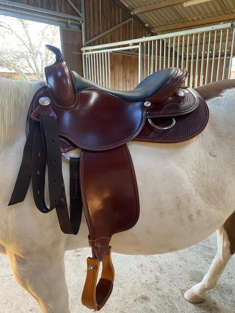 Selle western Gianni ghiazza
