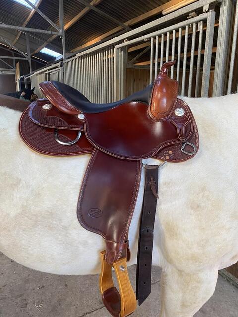 Selle western Gianni ghiazza