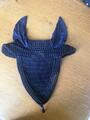 Bonnet long Paddock Sport bleu marine