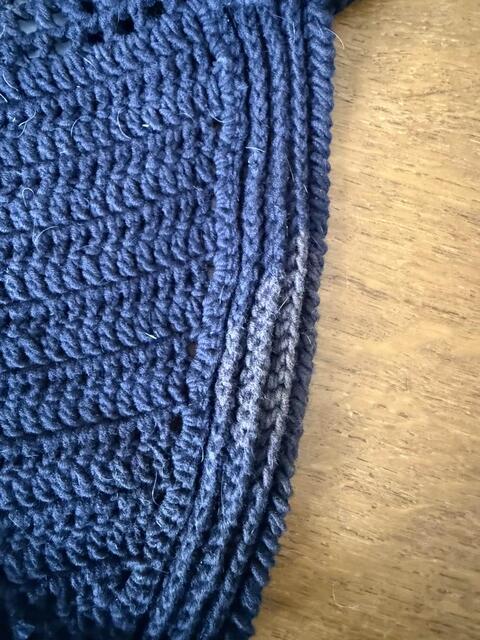 Bonnet long Paddock Sport bleu marine