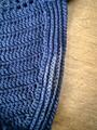 Bonnet long Paddock Sport bleu marine