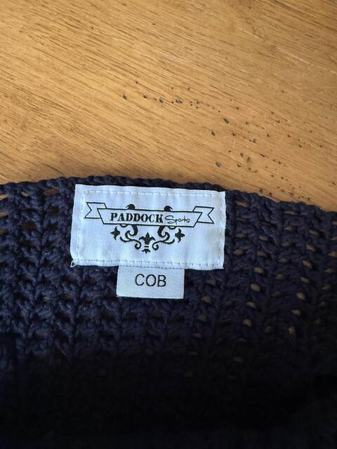 Bonnet long Paddock Sport bleu marine