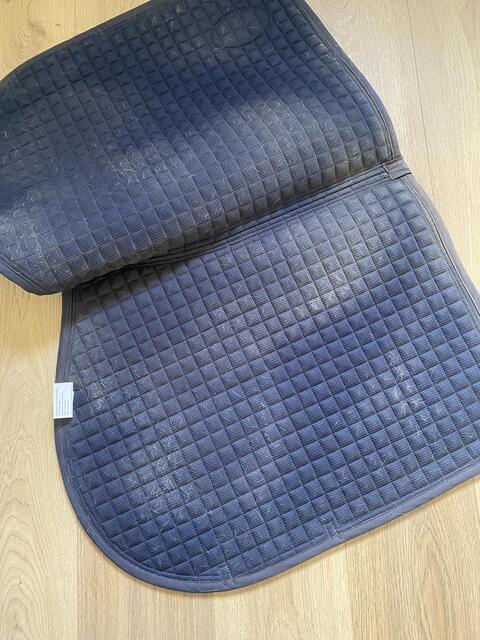 Tapis jumpin bleu marine strass