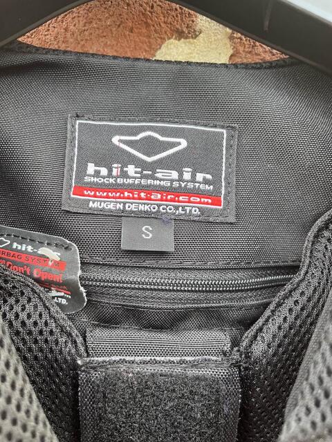 airbag hit air noir