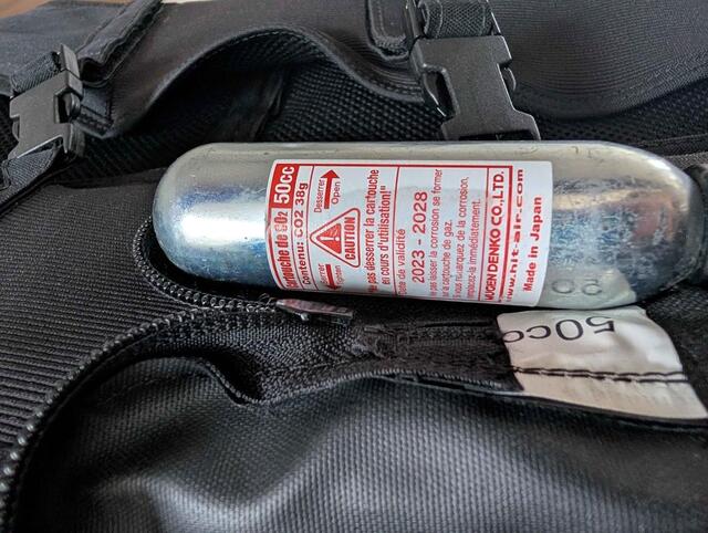 Air-bag Hélite
