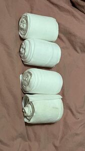 bande de polo blanc