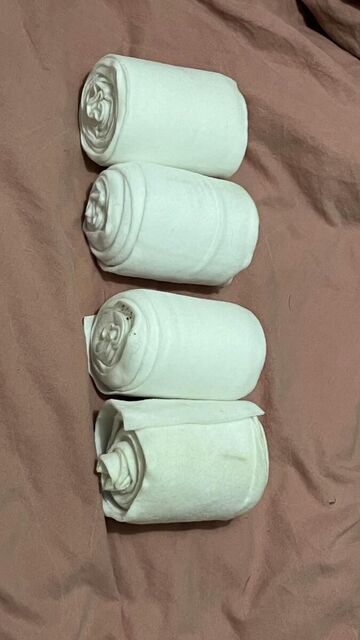 bande de polo blanc
