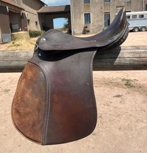 selle d’equitation 16,5"