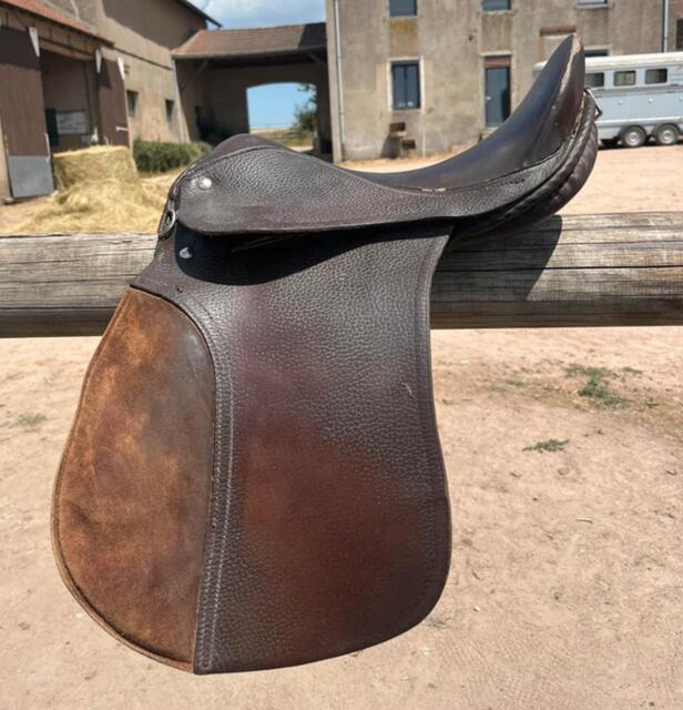 selle d’equitation 16,5"