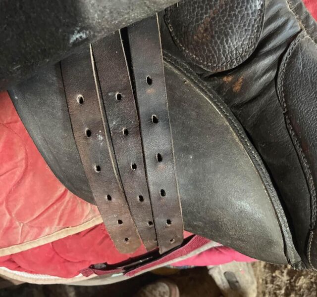 selle d’equitation 16,5"