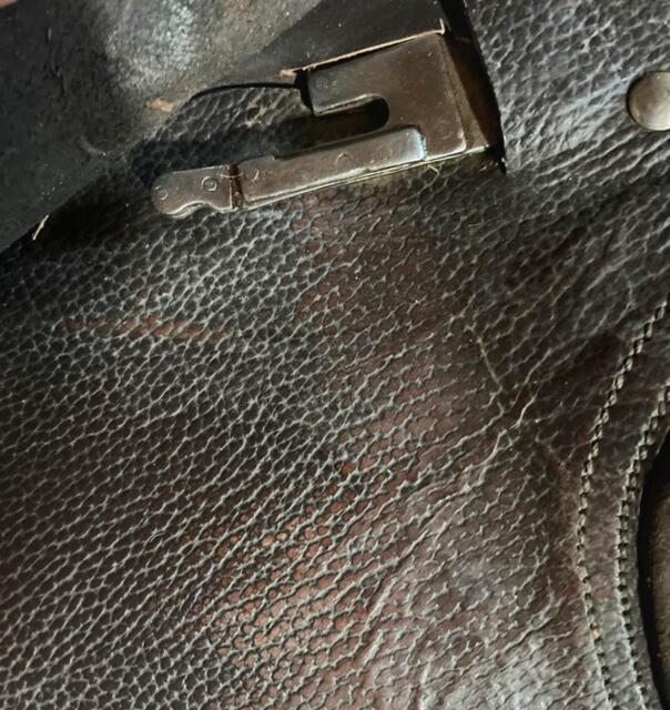 selle d’equitation 16,5"