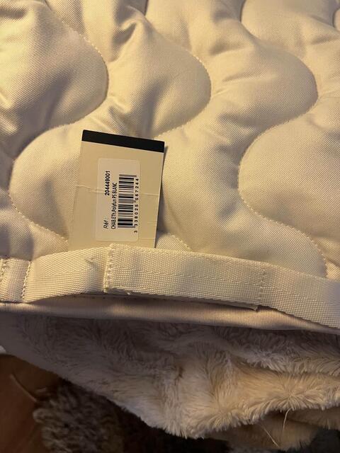 tapis blanc equitheme