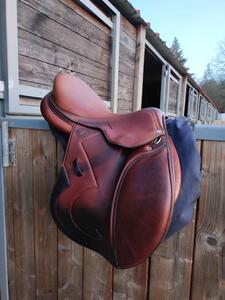 Selle Antarès Signature doublée veau
