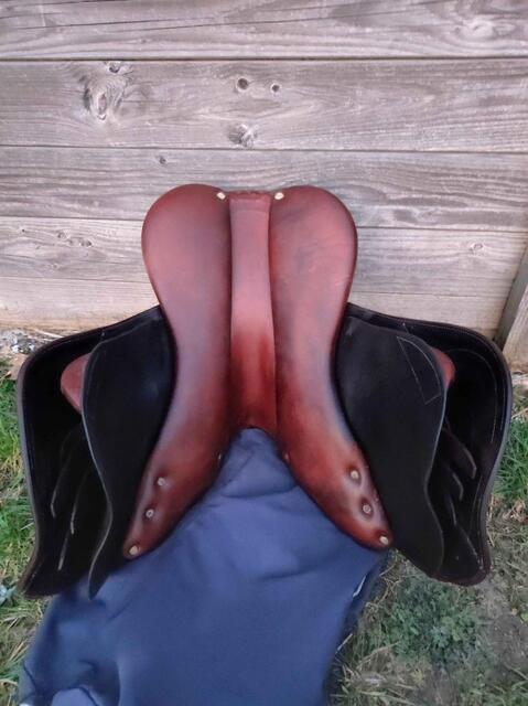 Selle Antarès Signature doublée veau