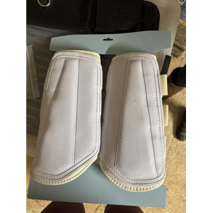 Guêtres dressage blanche