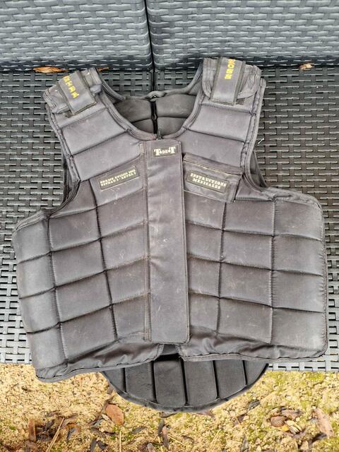 Protection de cross pour cavalier