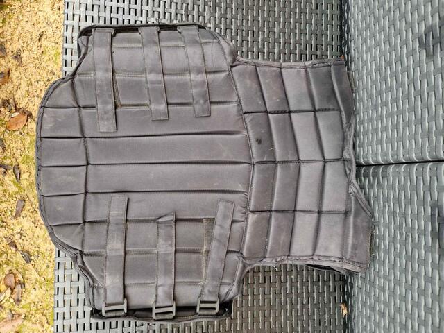 Protection de cross pour cavalier