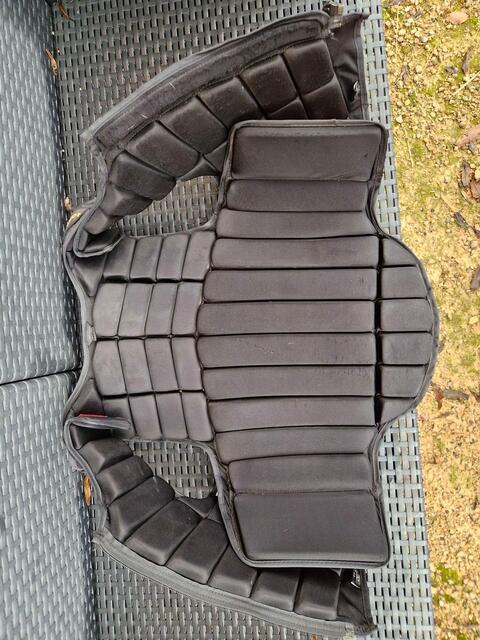 Protection de cross pour cavalier