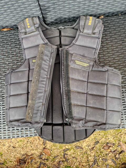 Protection de cross pour cavalier