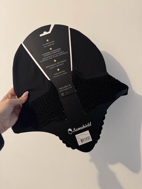 Bonnet Sameshield Noir