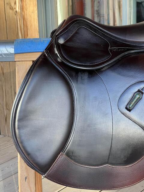 selle amerigo marron taille 17,5