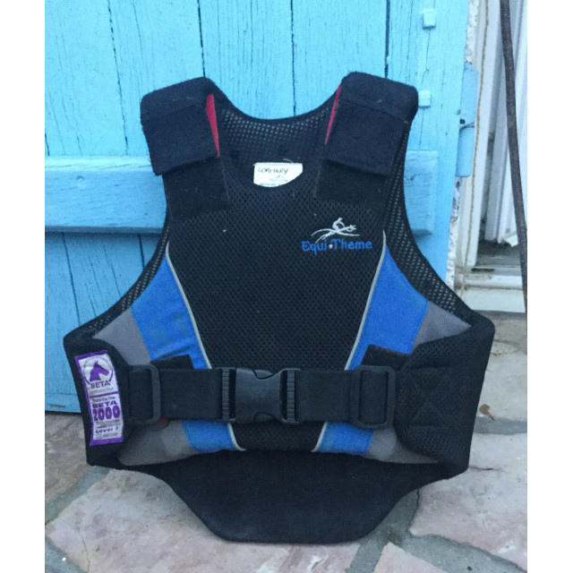 Gilet de cross Equithème