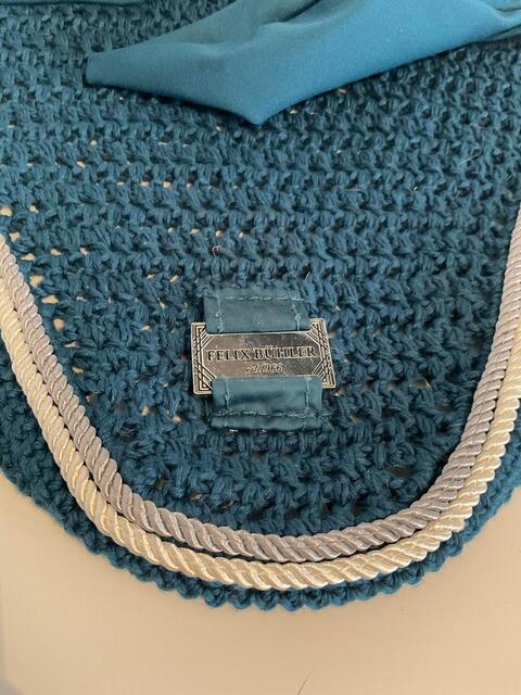 Bonnet Félix Bühler bleu - vert