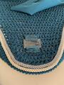 Bonnet Félix Bühler bleu - vert