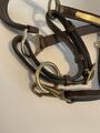 Licol en cuir Éric Thomas + longes d’attache