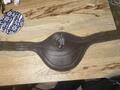 Bavette marron John Witaker 125cm